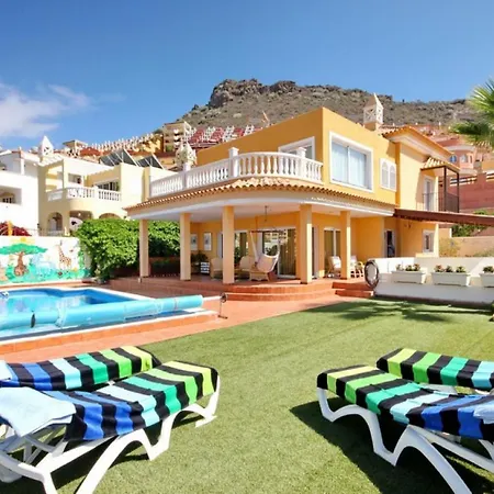 Beautiful Villa In Tenerife